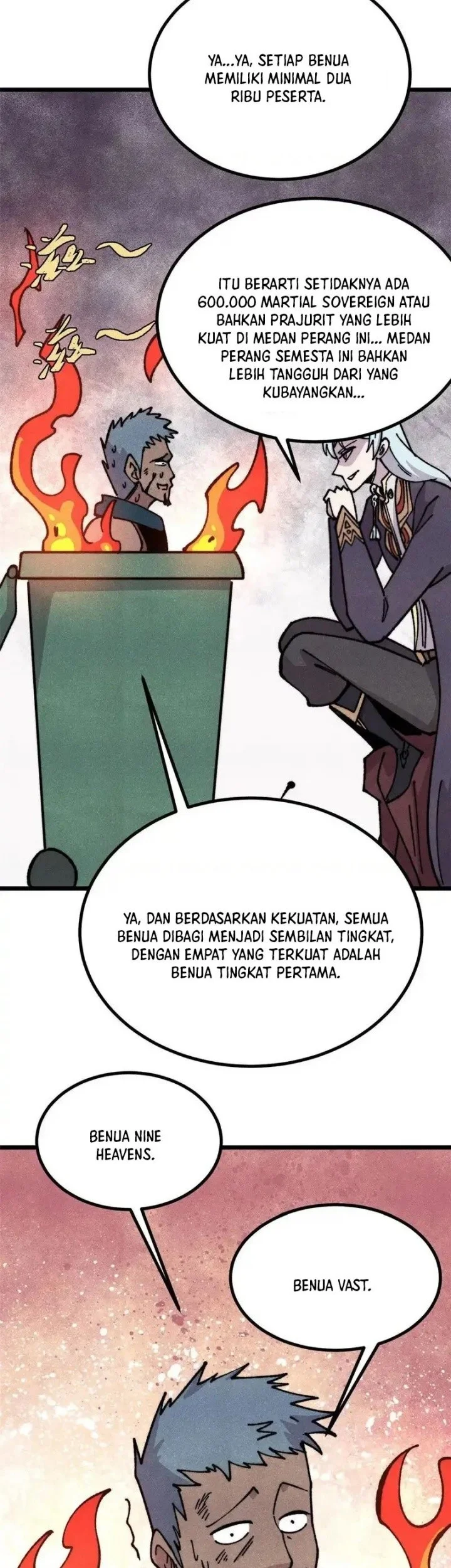 All Hail the Sect Leader Chapter 471 - halaman 51