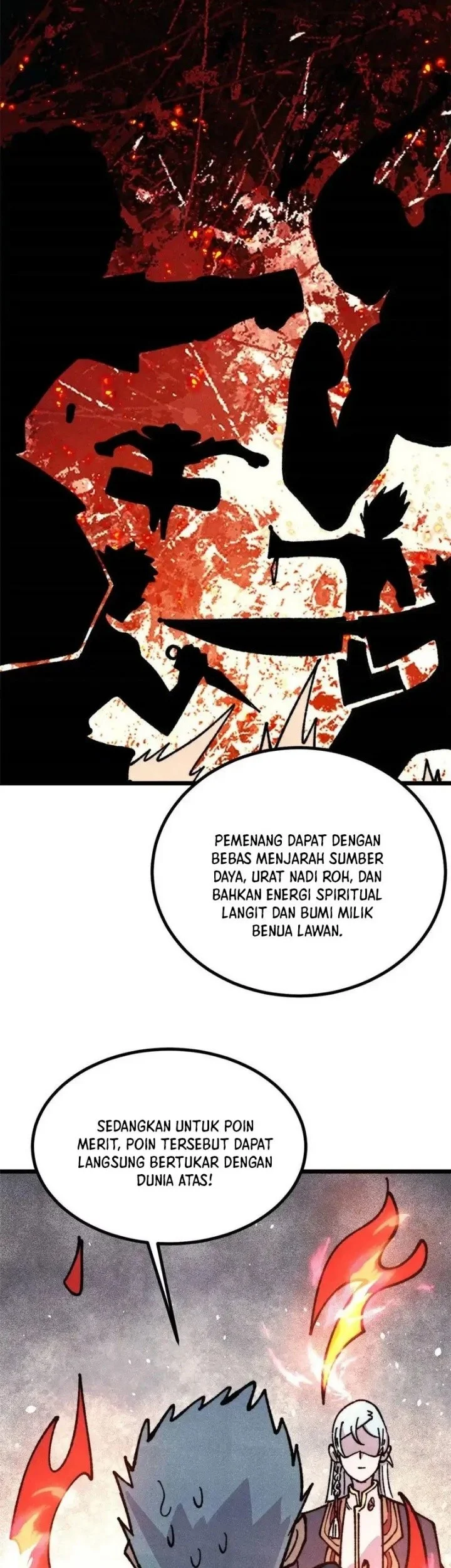 All Hail the Sect Leader Chapter 471 - halaman 55