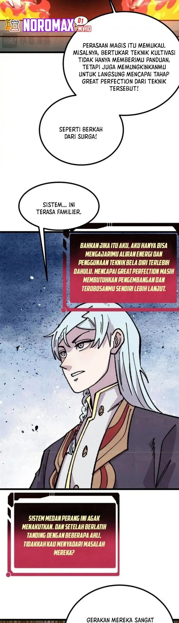 All Hail the Sect Leader Chapter 471 - halaman 57