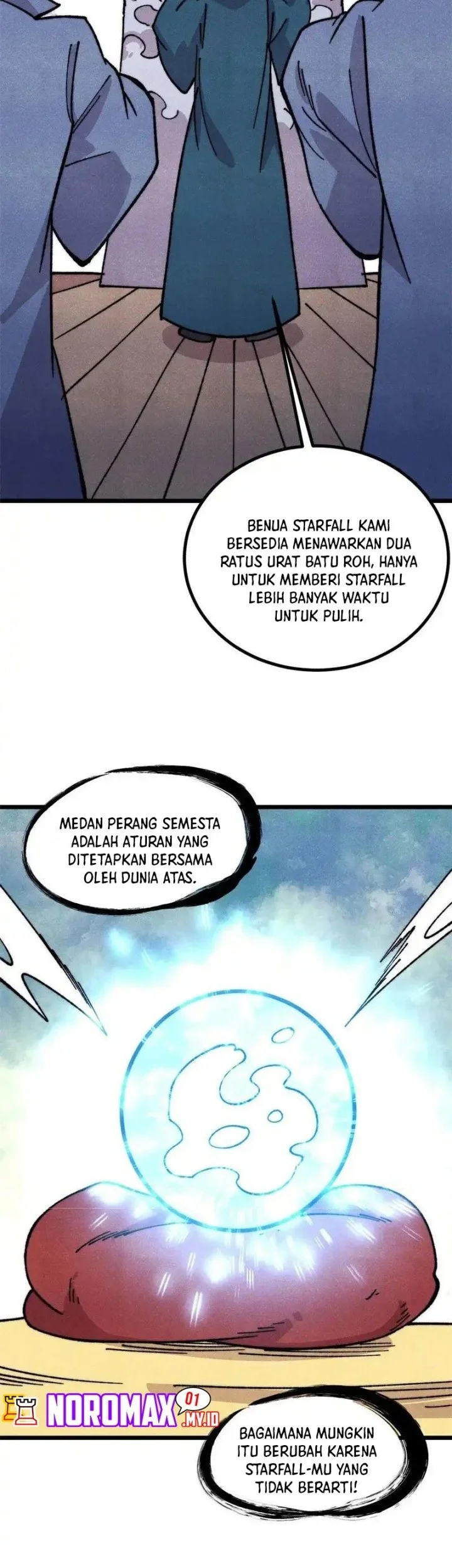 All Hail the Sect Leader Chapter 471 - halaman 7