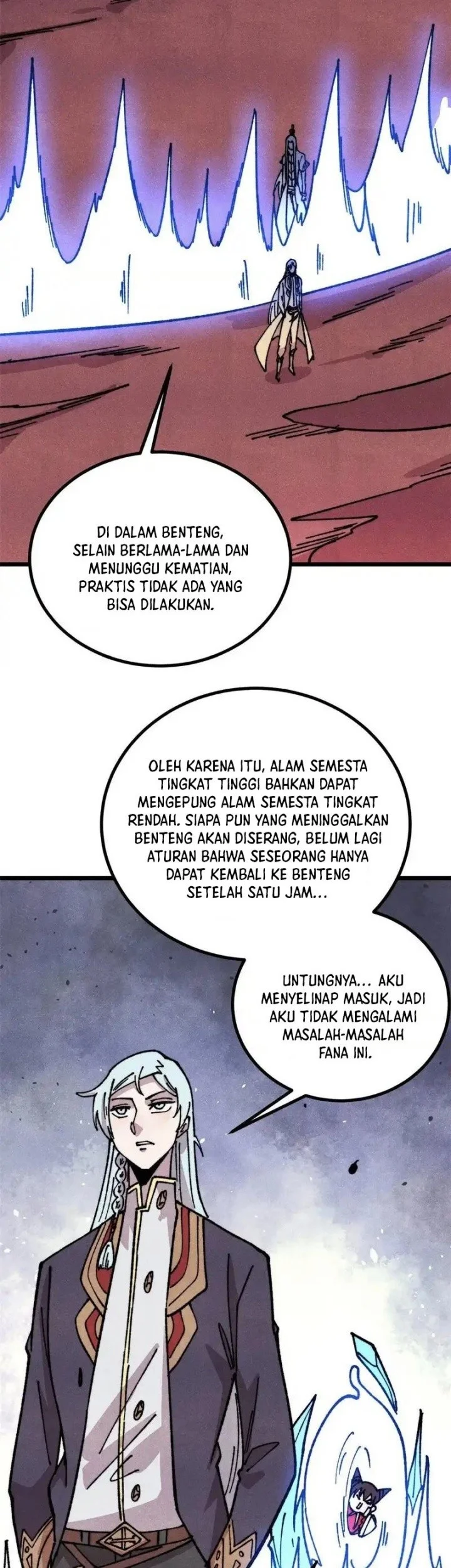 All Hail the Sect Leader Chapter 472 - halaman 9