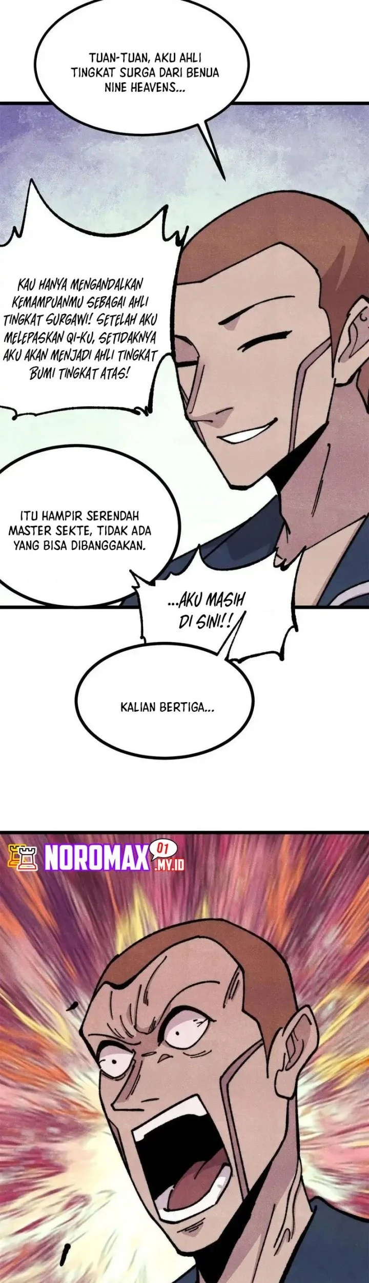All Hail the Sect Leader Chapter 473 - halaman 21
