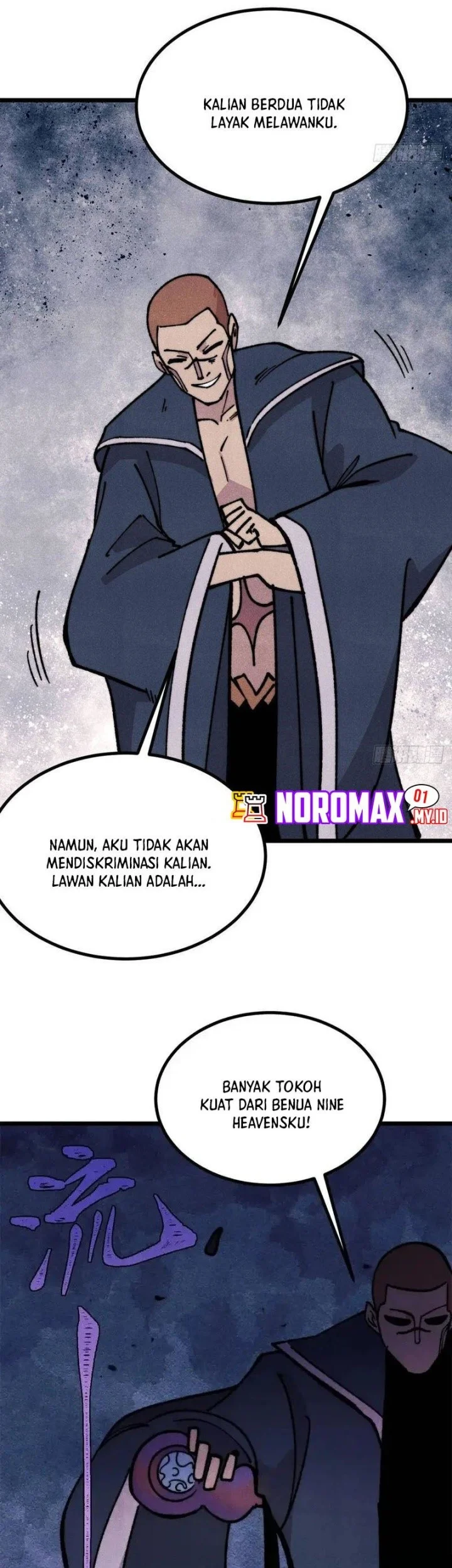 All Hail the Sect Leader Chapter 473 - halaman 35