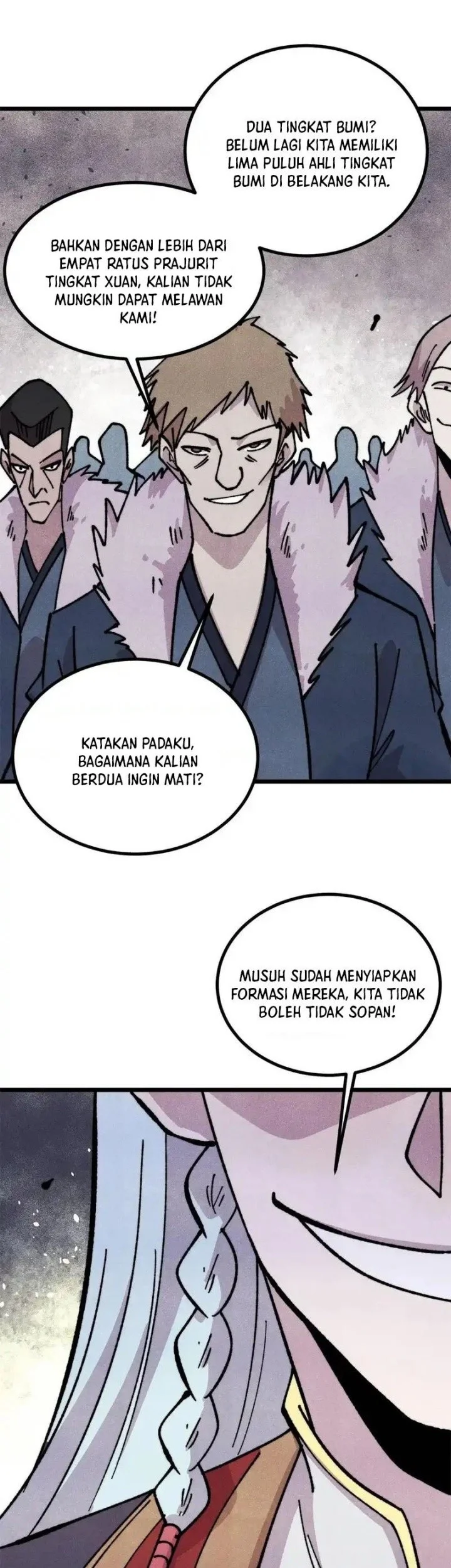 All Hail the Sect Leader Chapter 473 - halaman 42