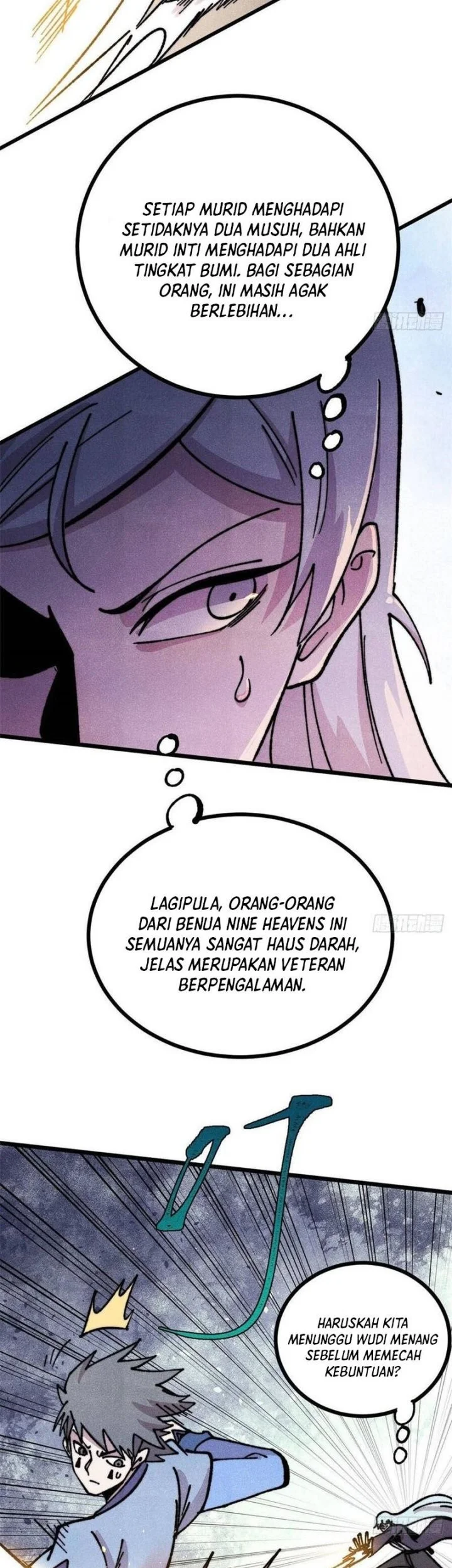 All Hail the Sect Leader Chapter 474 - halaman 11