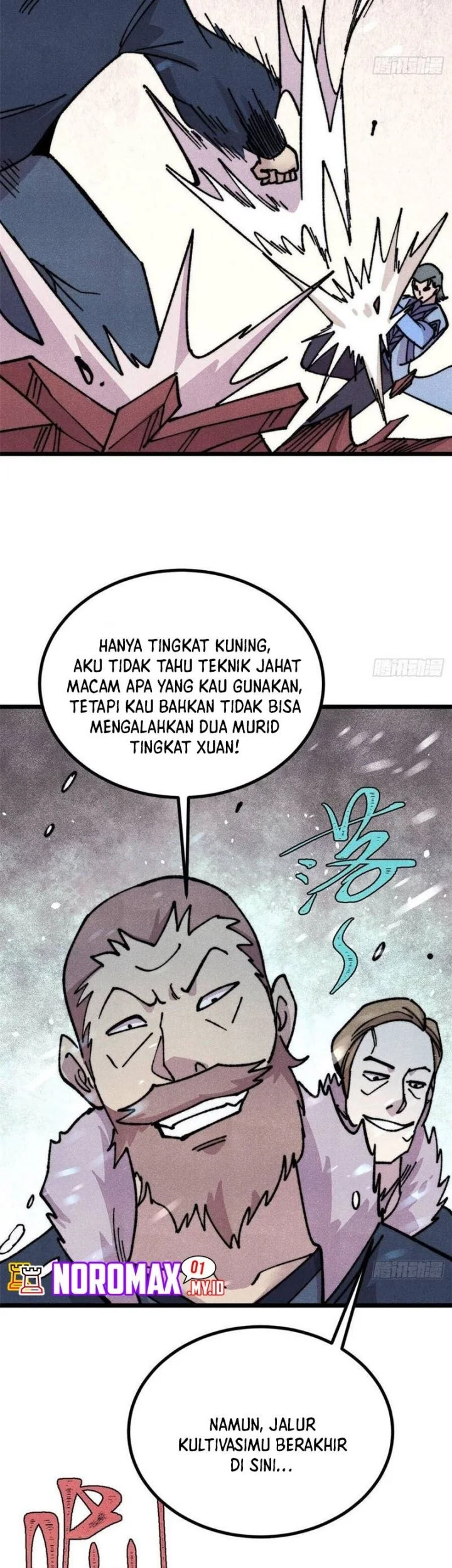 All Hail the Sect Leader Chapter 474 - halaman 17