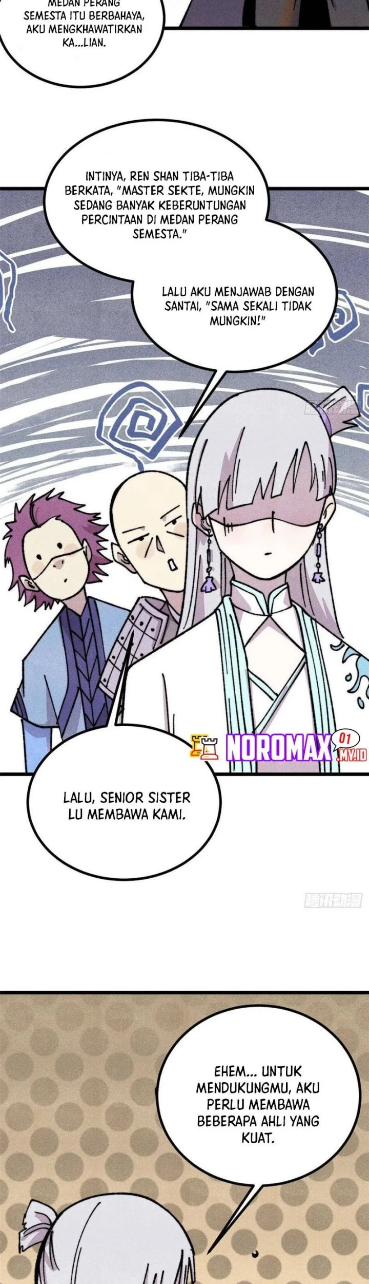 All Hail the Sect Leader Chapter 474 - halaman 25