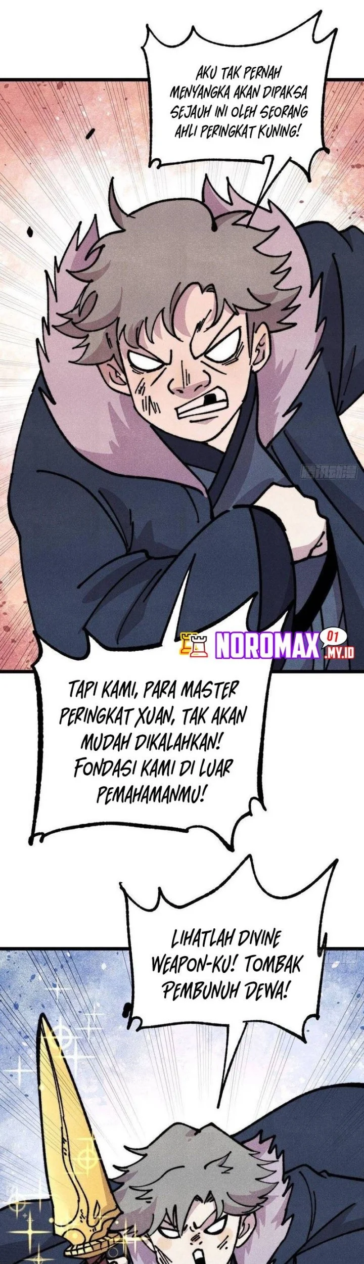 All Hail the Sect Leader Chapter 475 - halaman 5