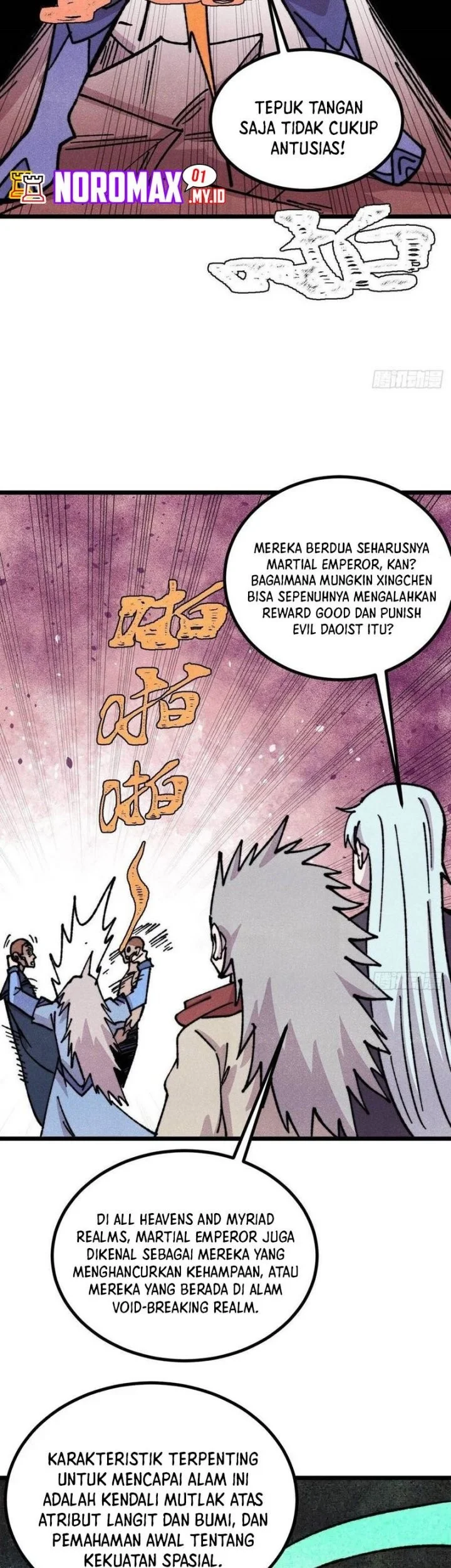 All Hail the Sect Leader Chapter 476 - halaman 42