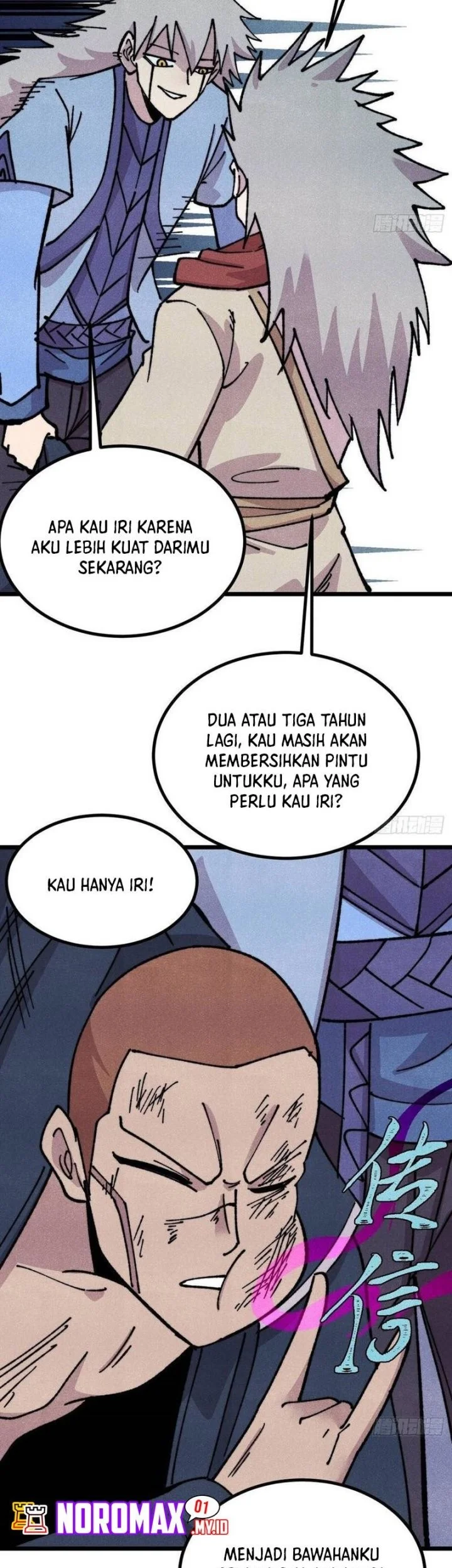 All Hail the Sect Leader Chapter 476 - halaman 50