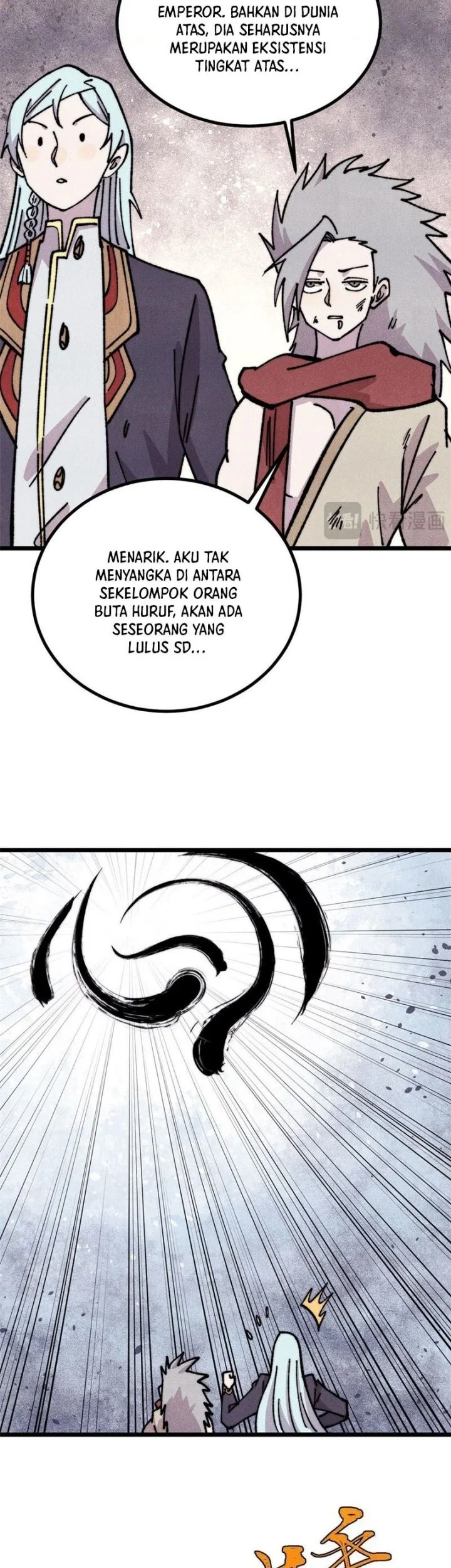 All Hail the Sect Leader Chapter 477 - halaman 21