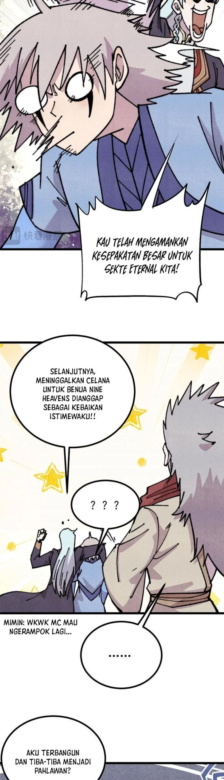 All Hail the Sect Leader Chapter 477 - halaman 48