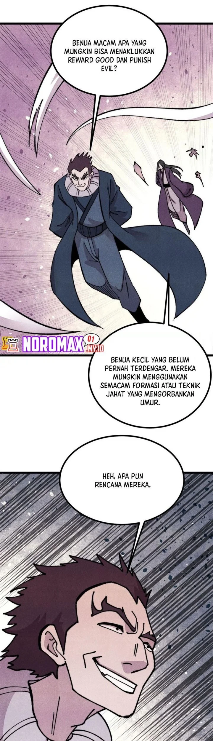All Hail the Sect Leader Chapter 477 - halaman 5