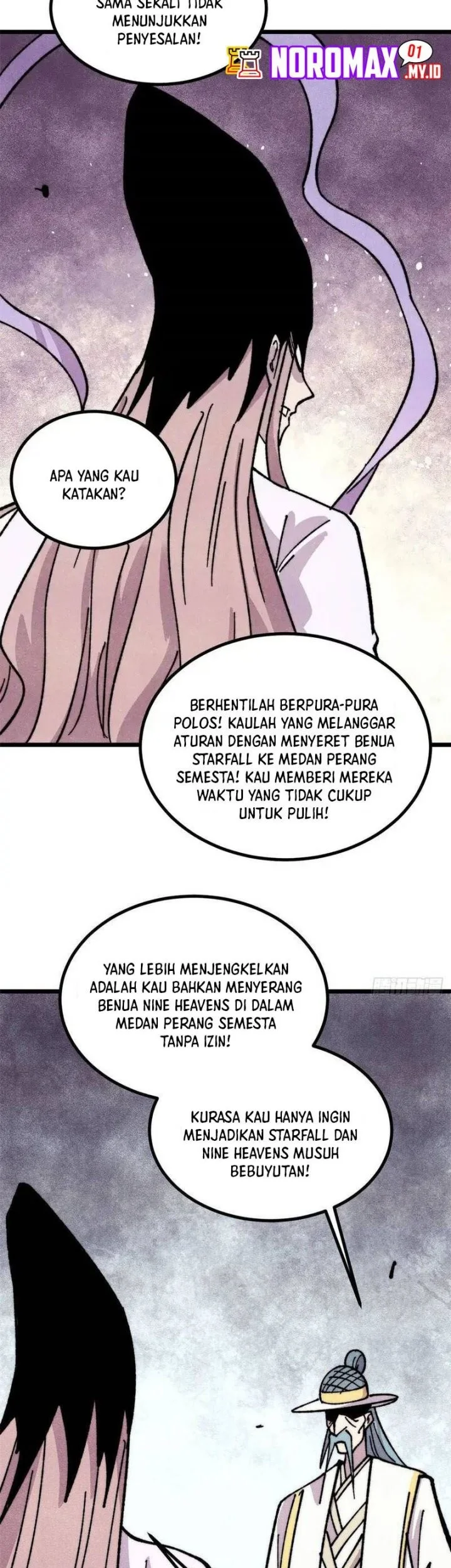All Hail the Sect Leader Chapter 478 - halaman 15