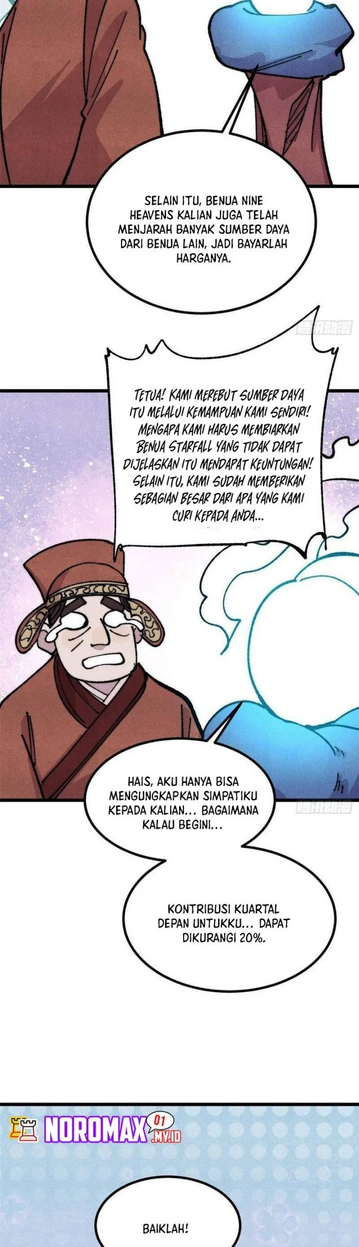 All Hail the Sect Leader Chapter 478 - halaman 29