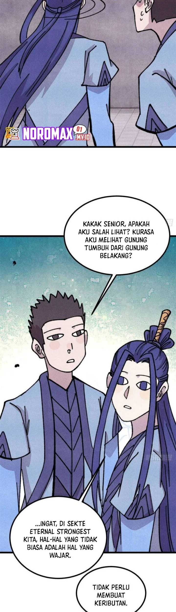 All Hail the Sect Leader Chapter 479 - halaman 49