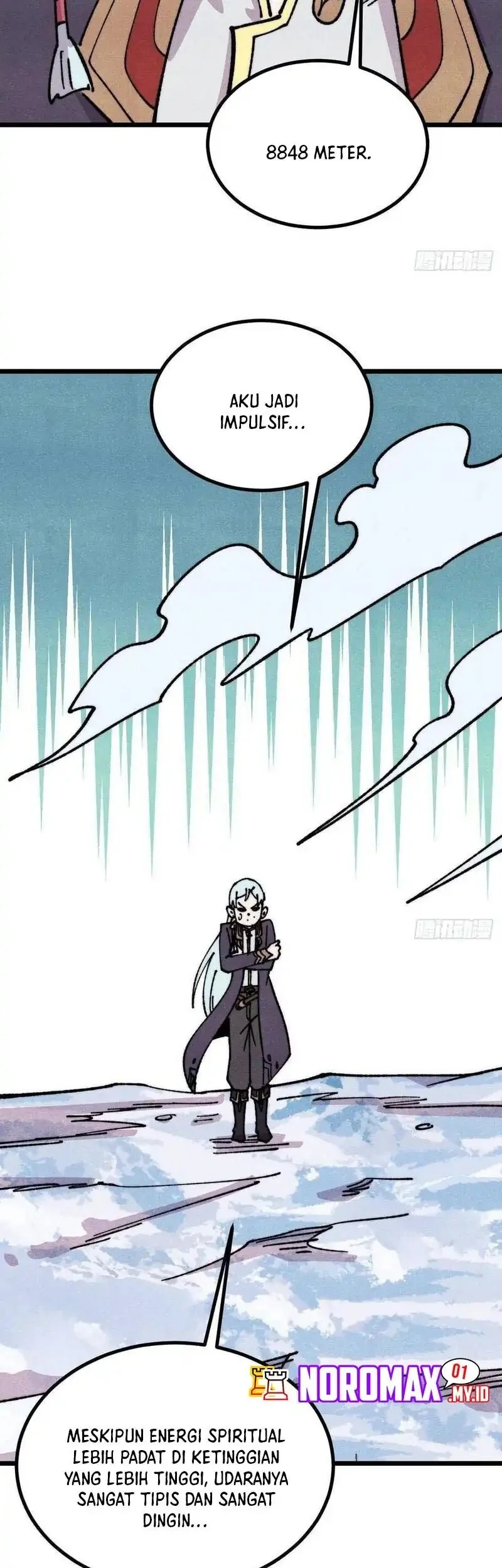 All Hail the Sect Leader Chapter 480 - halaman 14