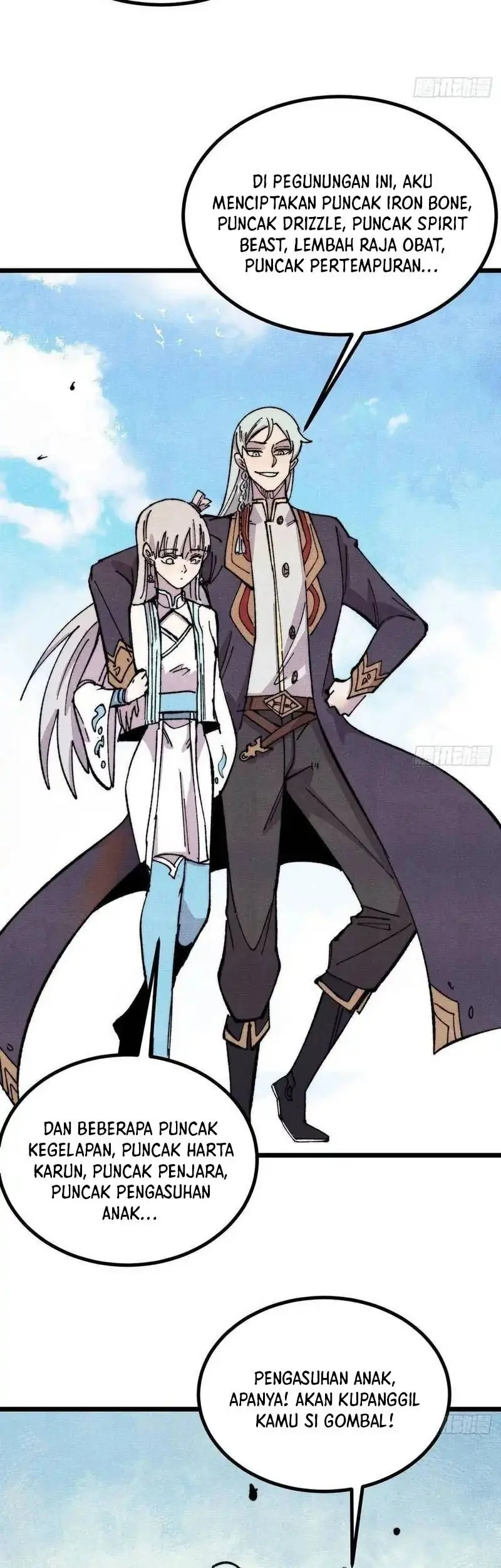 All Hail the Sect Leader Chapter 480 - halaman 22