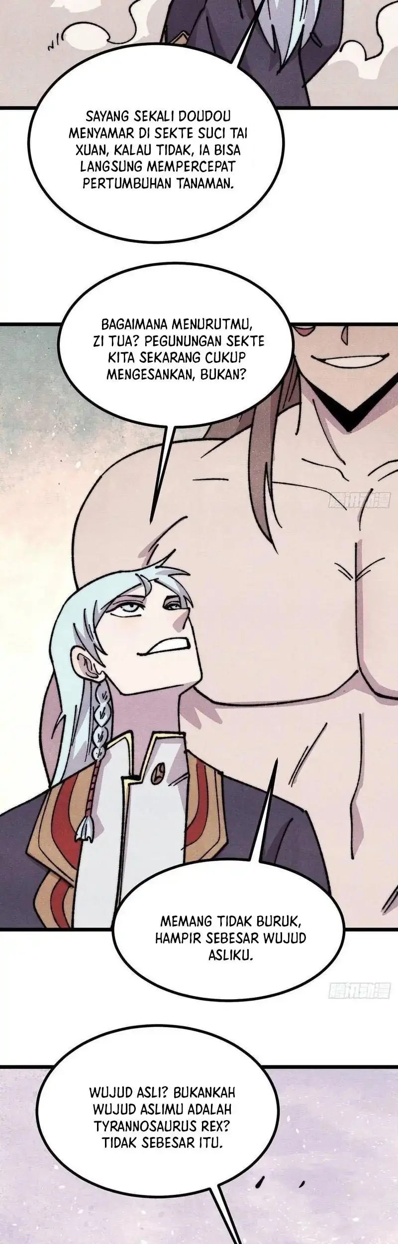 All Hail the Sect Leader Chapter 480 - halaman 32