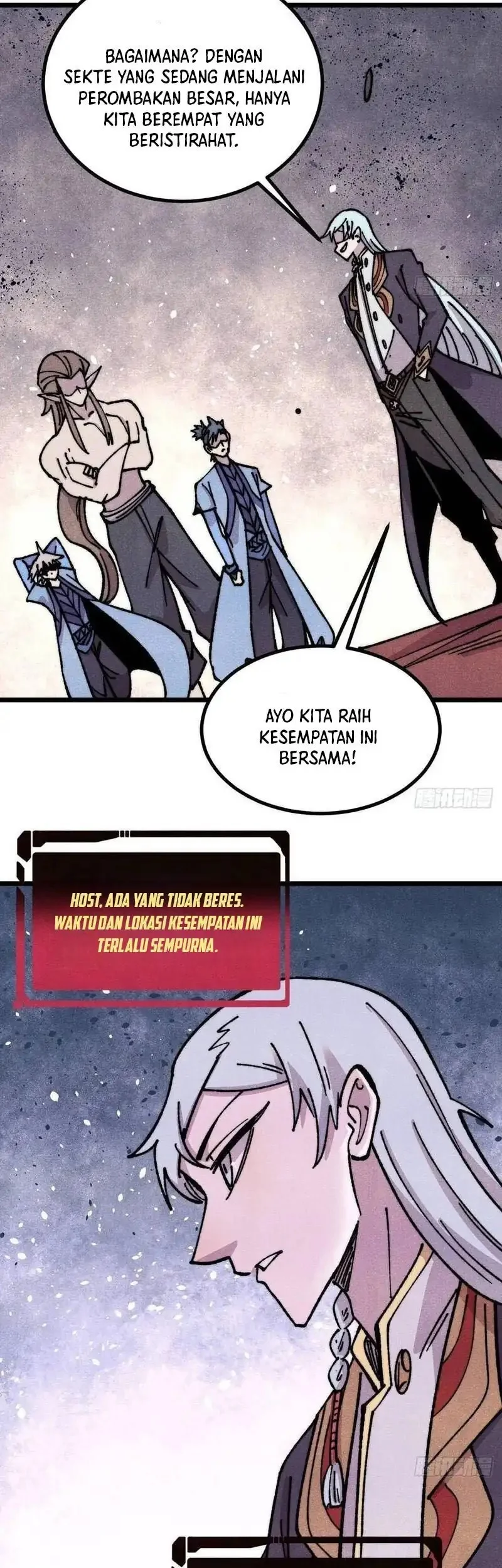 All Hail the Sect Leader Chapter 480 - halaman 41