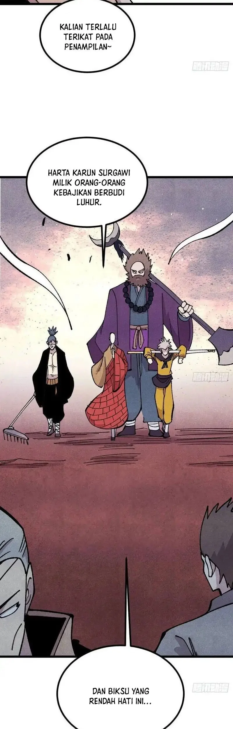 All Hail the Sect Leader Chapter 480 - halaman 55