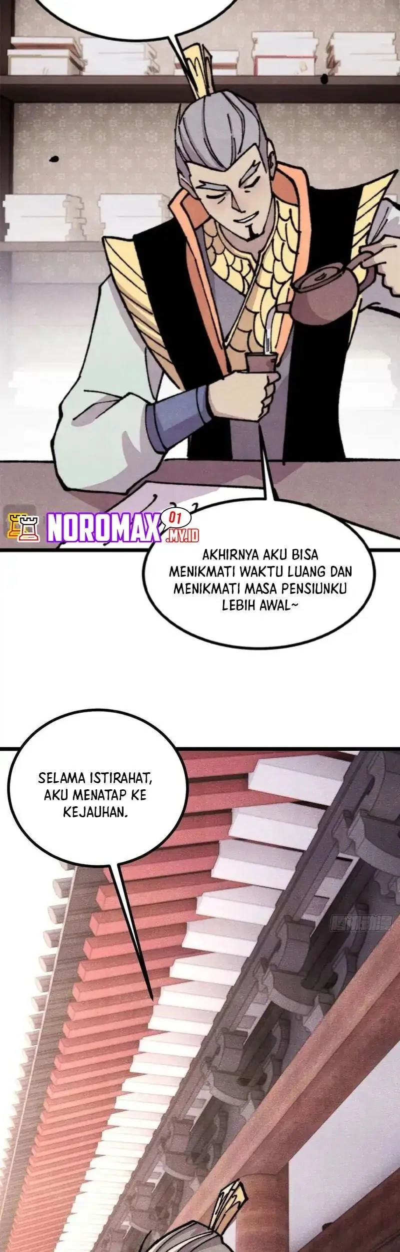 All Hail the Sect Leader Chapter 480 - halaman 6