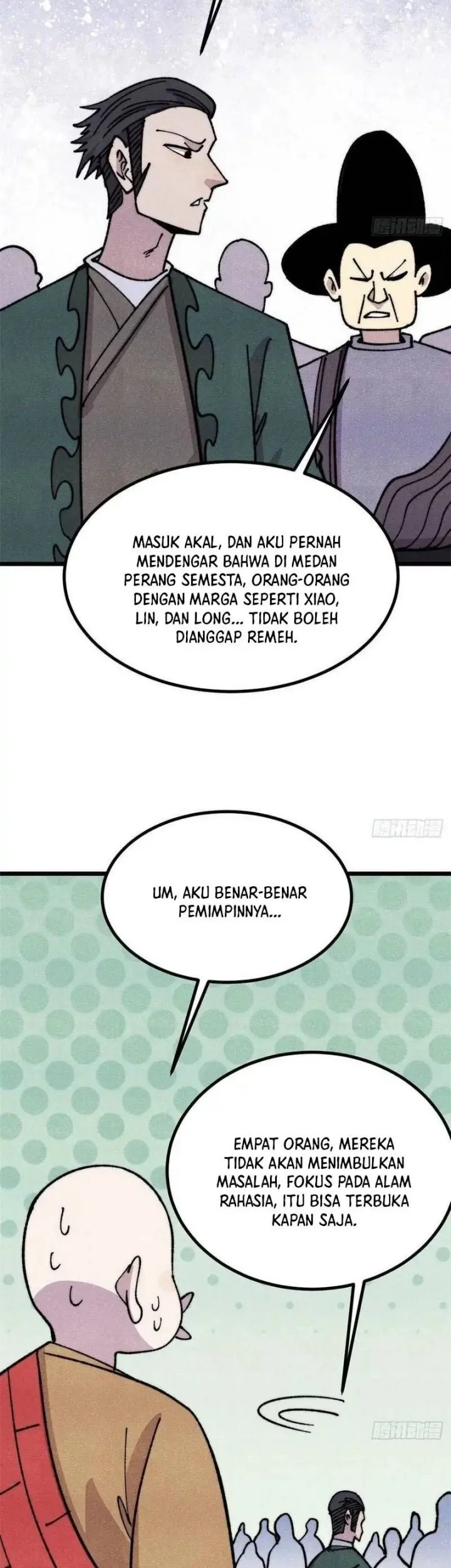 All Hail the Sect Leader Chapter 481 - halaman 18