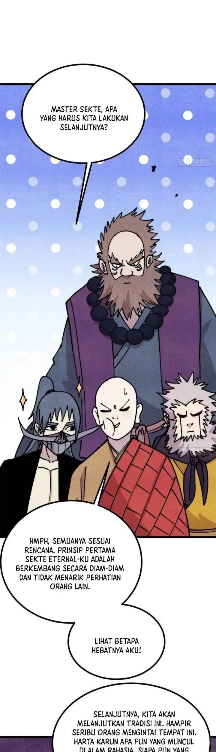 All Hail the Sect Leader Chapter 481 - halaman 20