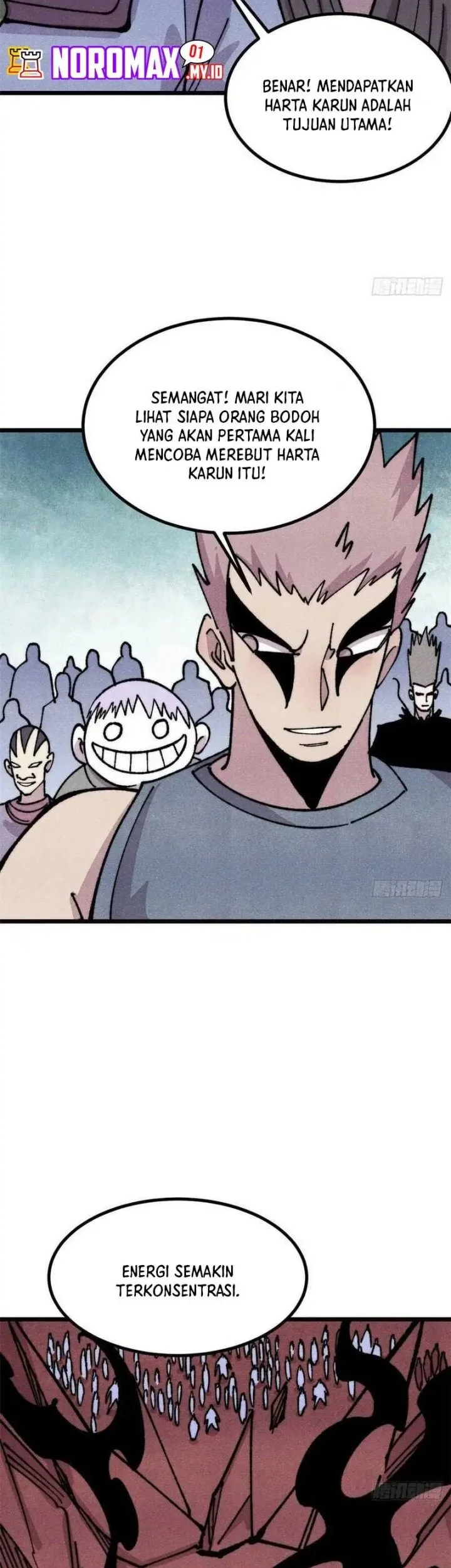 All Hail the Sect Leader Chapter 481 - halaman 24