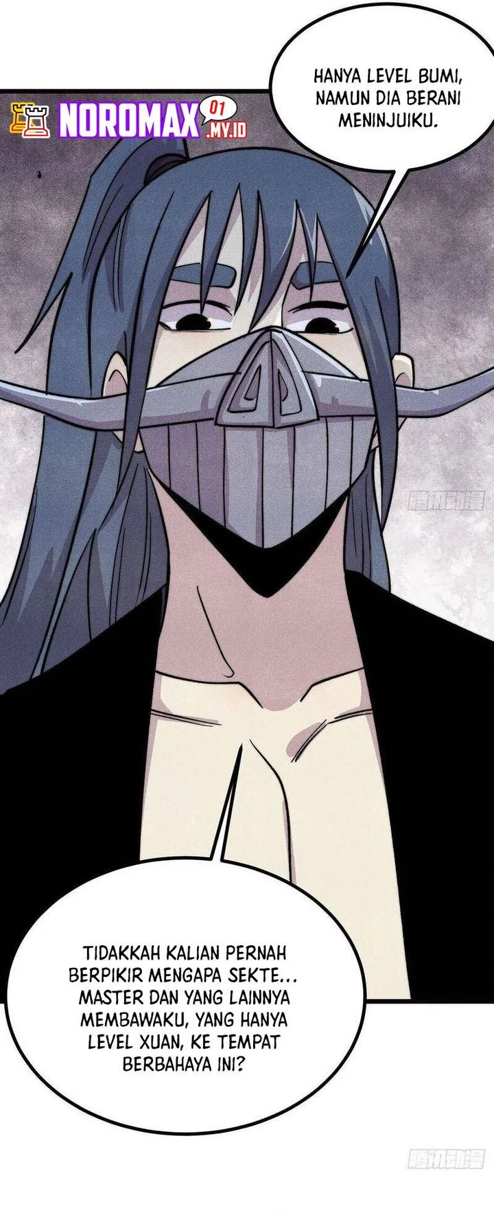 All Hail the Sect Leader Chapter 482 - halaman 20