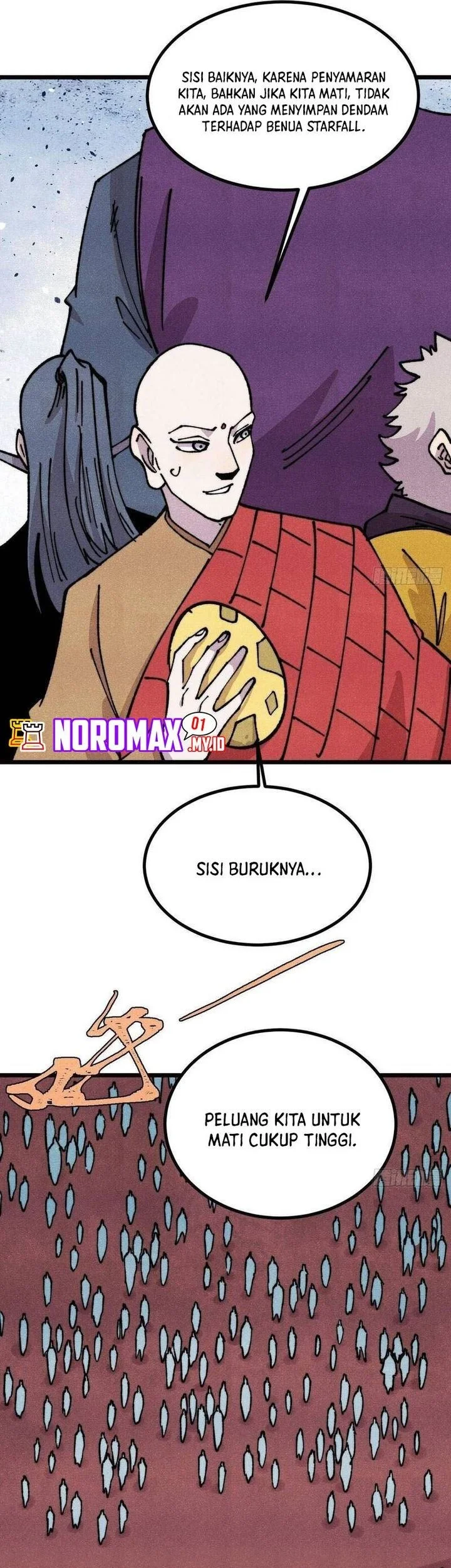 All Hail the Sect Leader Chapter 482 - halaman 4