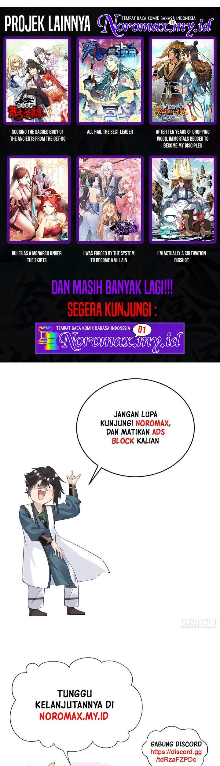 All Hail the Sect Leader Chapter 482 - halaman 45