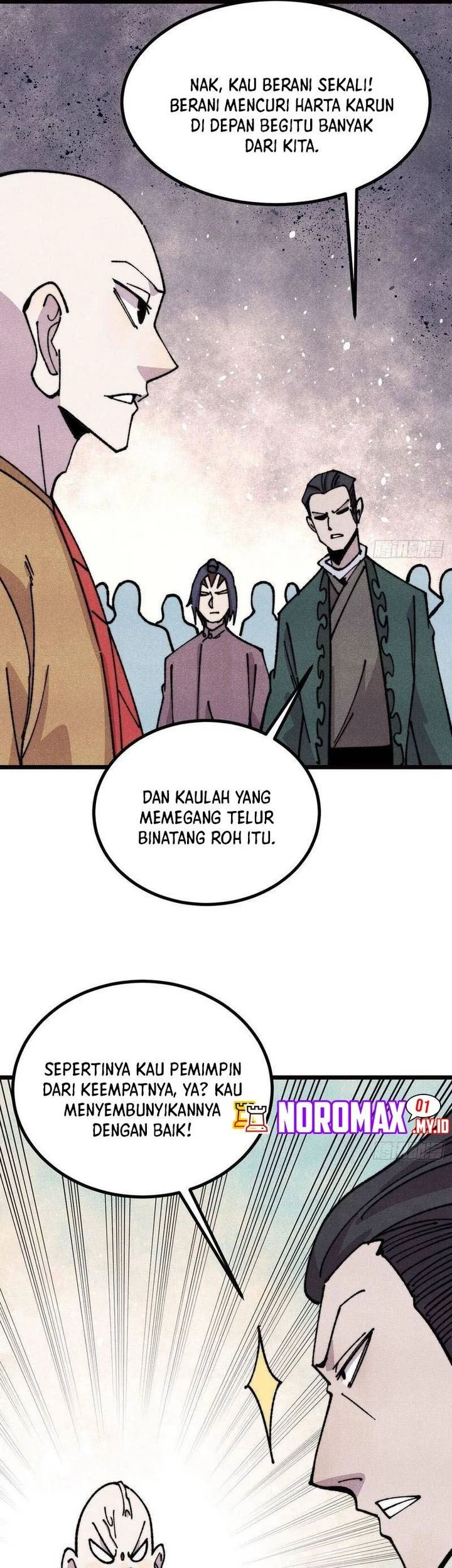 All Hail the Sect Leader Chapter 482 - halaman 6