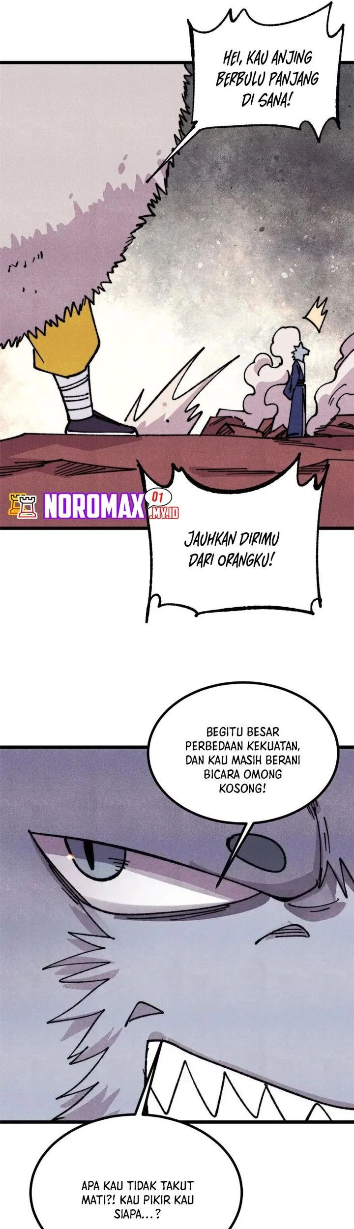 All Hail the Sect Leader Chapter 484 - halaman 25