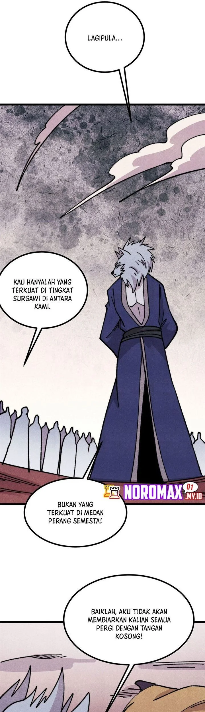 All Hail the Sect Leader Chapter 484 - halaman 35