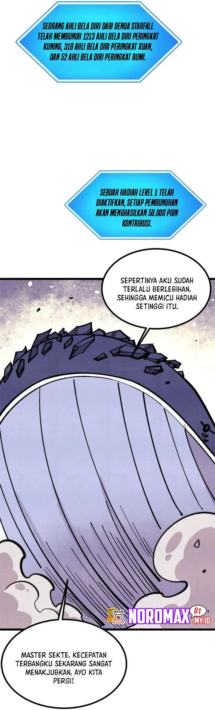 All Hail the Sect Leader Chapter 484 - halaman 4