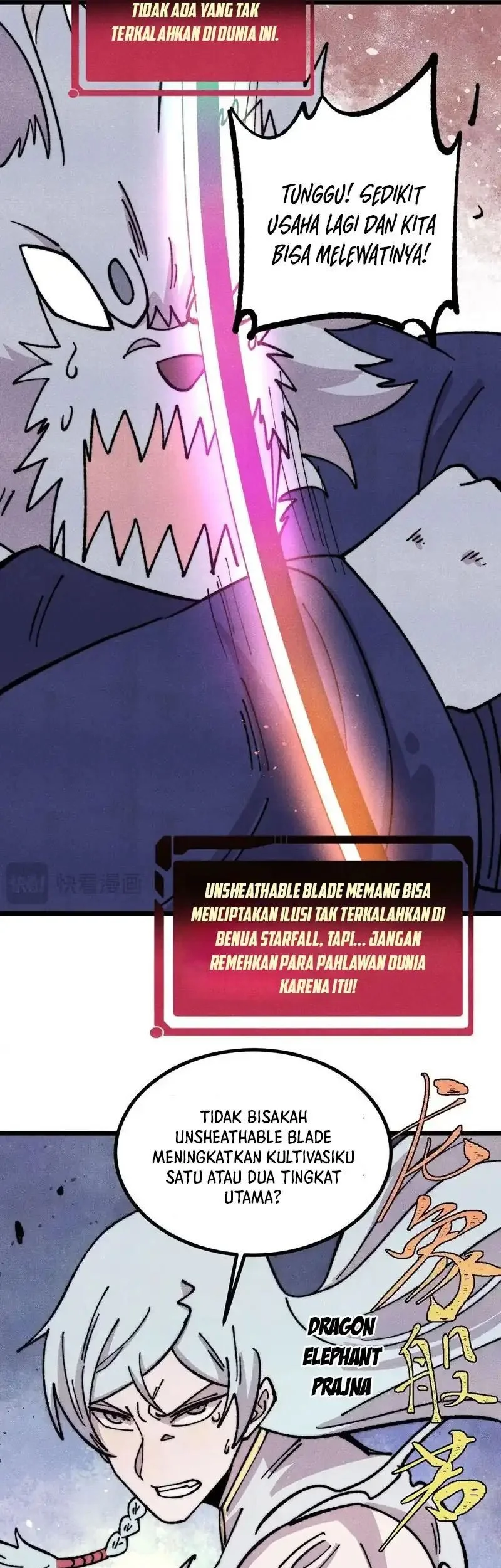 All Hail the Sect Leader Chapter 485 - halaman 25