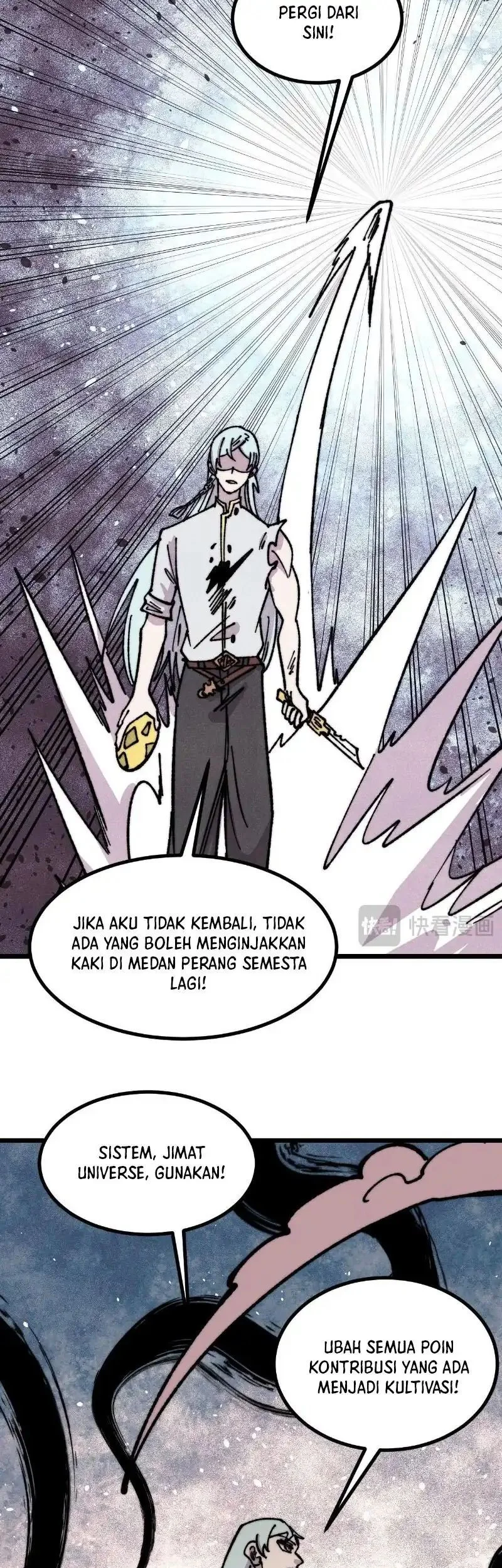 All Hail the Sect Leader Chapter 485 - halaman 45