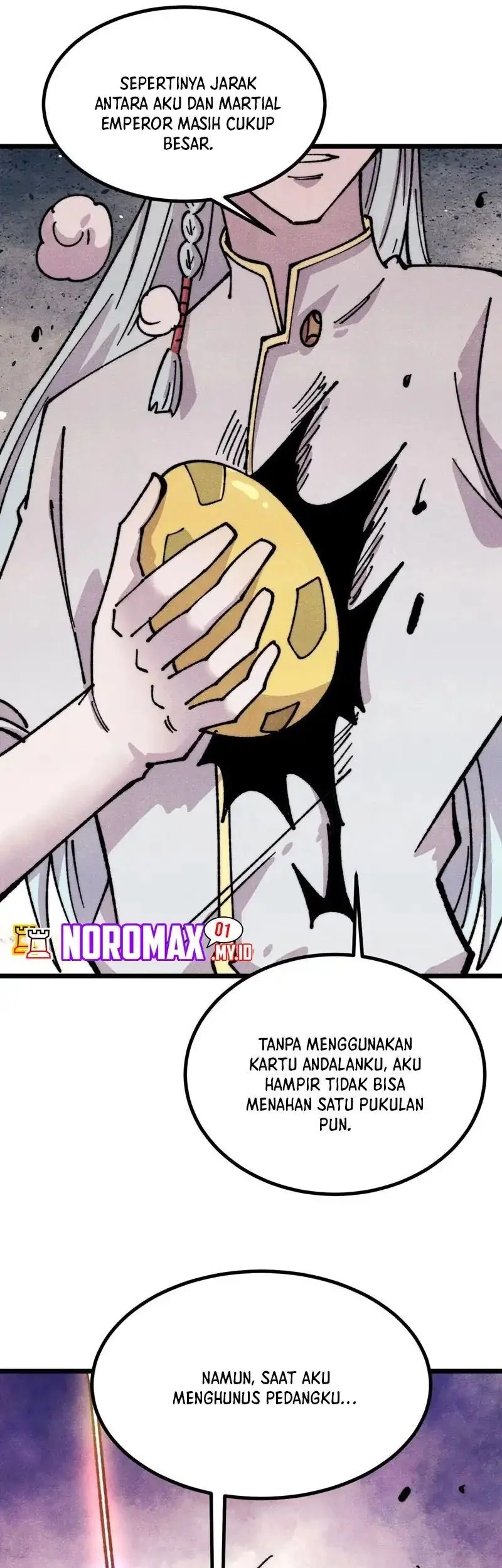 All Hail the Sect Leader Chapter 485 - halaman 7