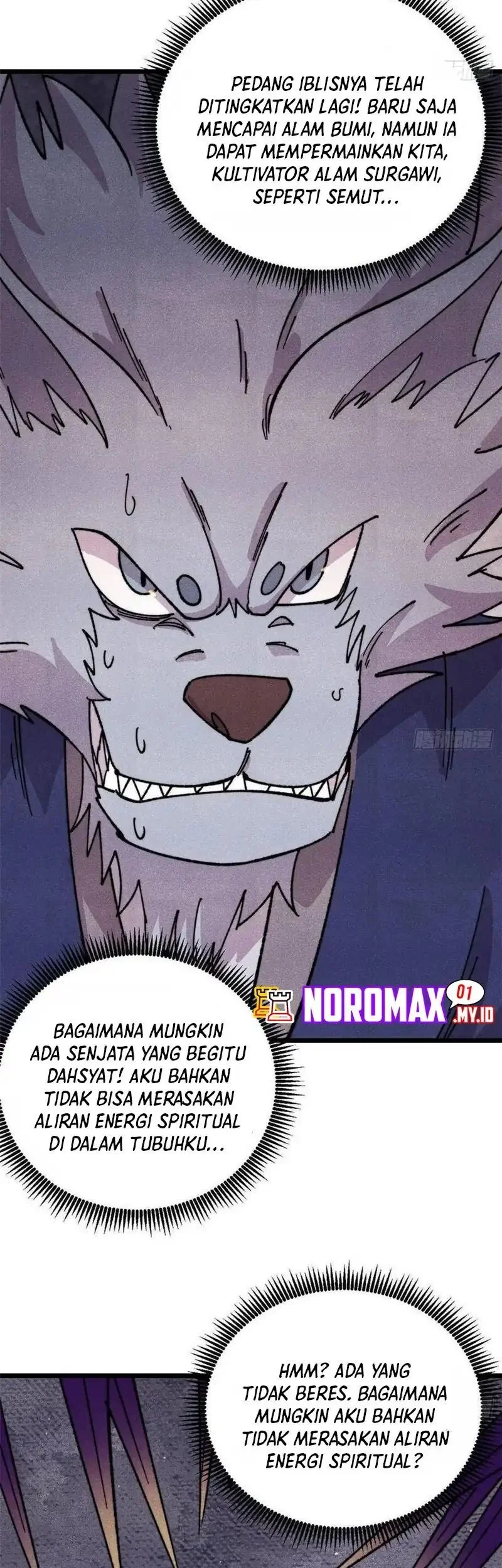 All Hail the Sect Leader Chapter 486 - halaman 10