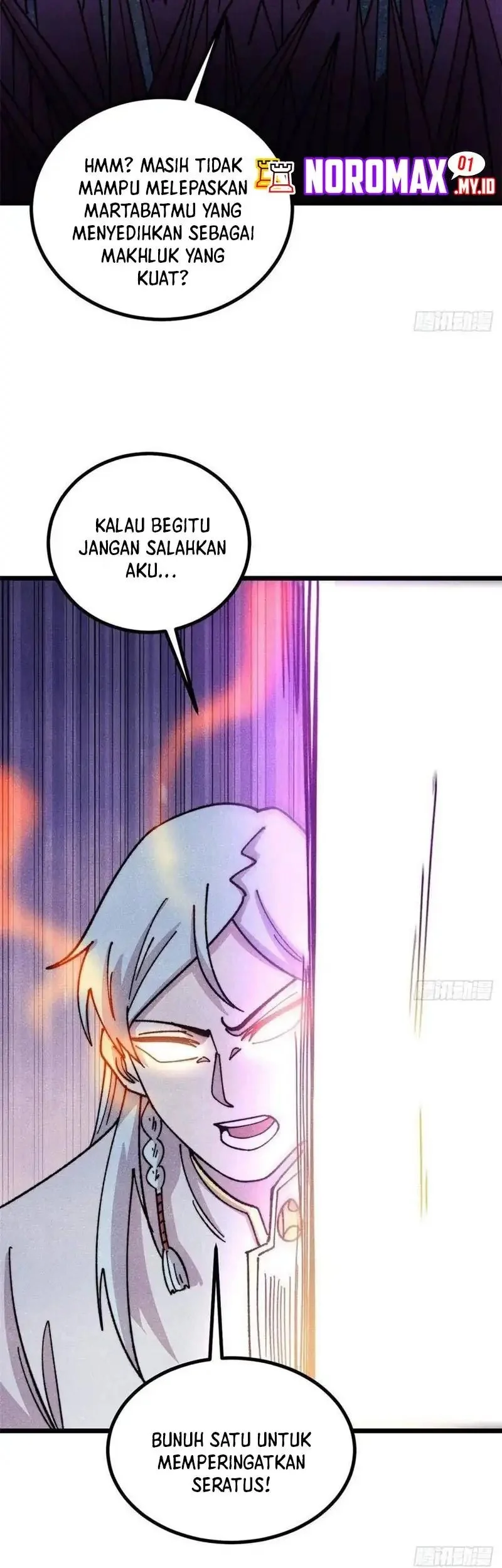 All Hail the Sect Leader Chapter 486 - halaman 14