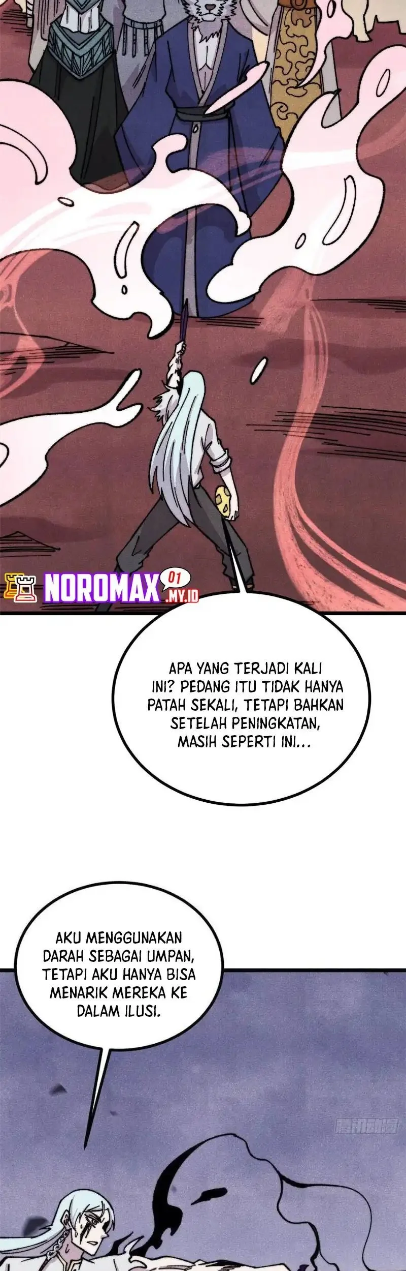 All Hail the Sect Leader Chapter 486 - halaman 32