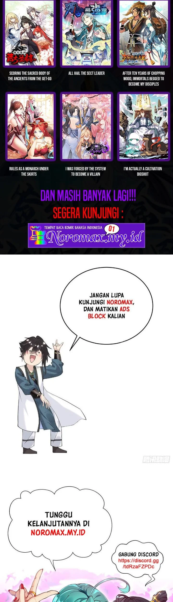 All Hail the Sect Leader Chapter 488 - halaman 48