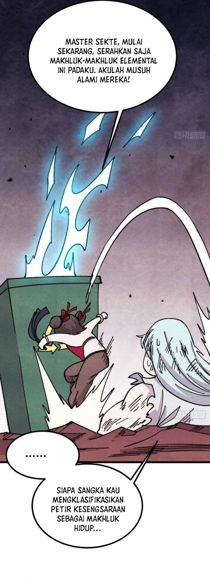 All Hail the Sect Leader Chapter 488 - halaman 7