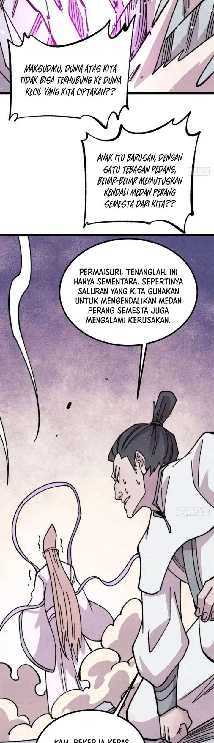 All Hail the Sect Leader Chapter 489 - halaman 14