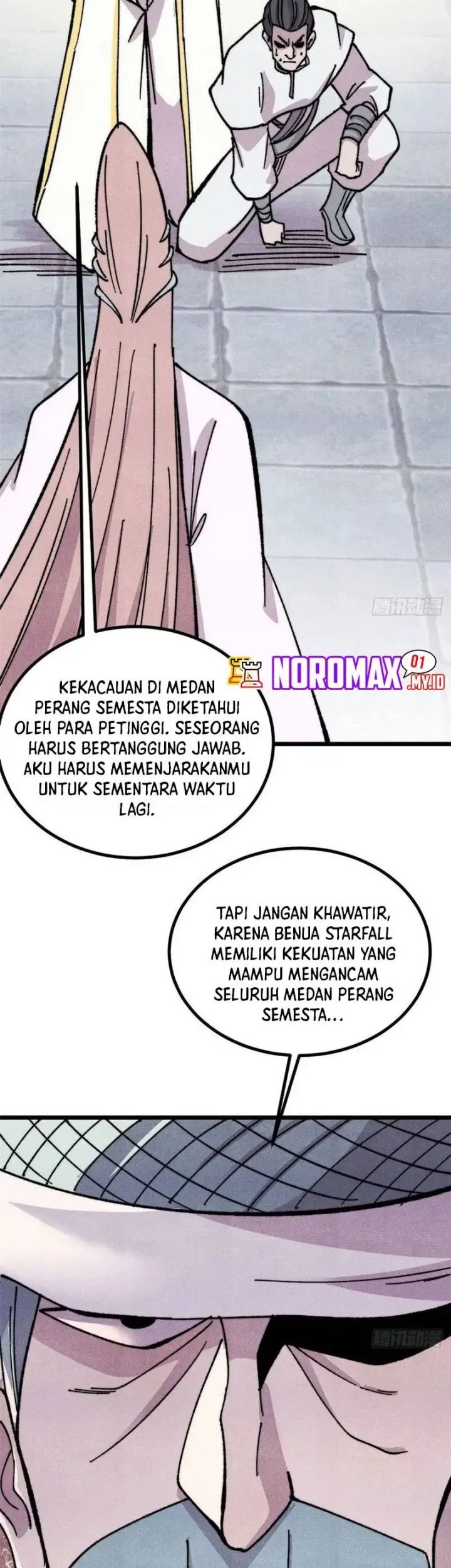 All Hail the Sect Leader Chapter 489 - halaman 18