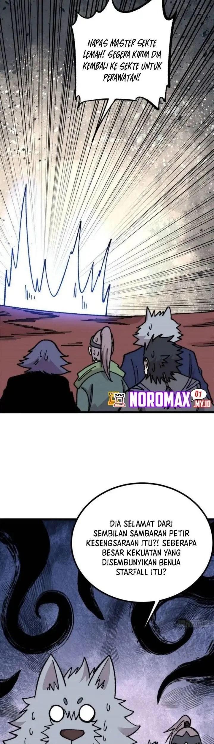 All Hail the Sect Leader Chapter 489 - halaman 30