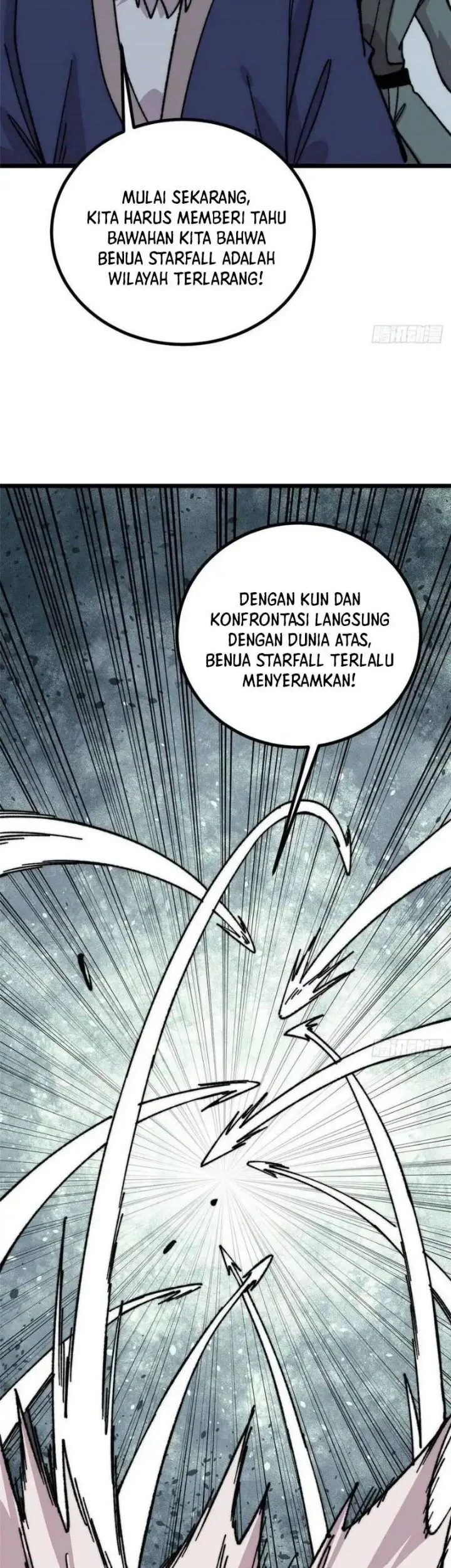 All Hail the Sect Leader Chapter 489 - halaman 32