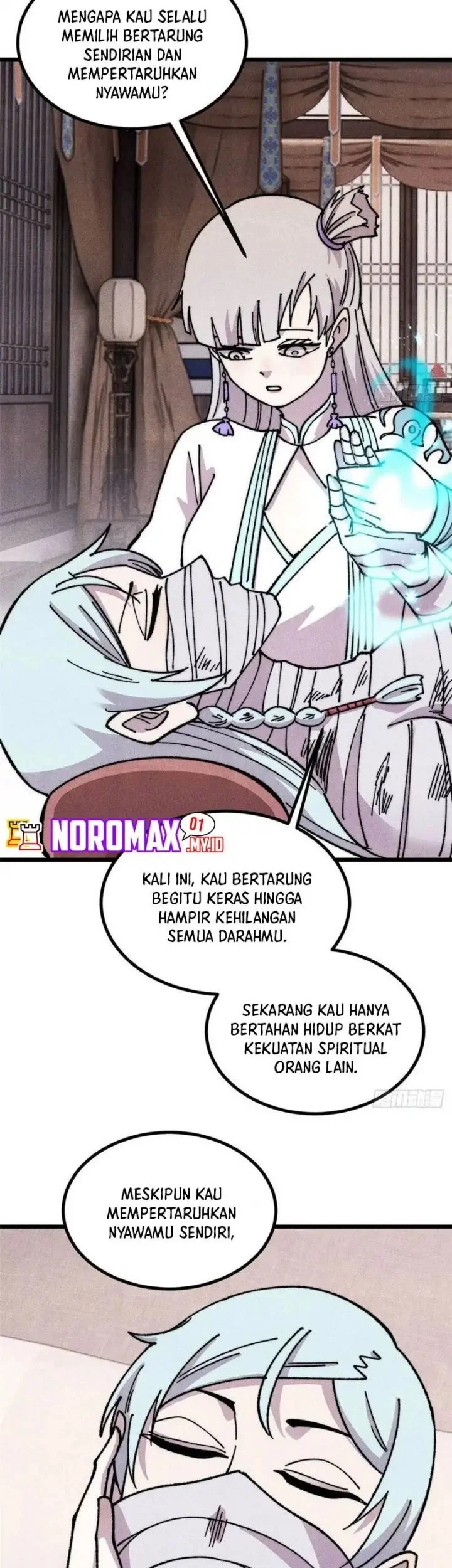 All Hail the Sect Leader Chapter 489 - halaman 43