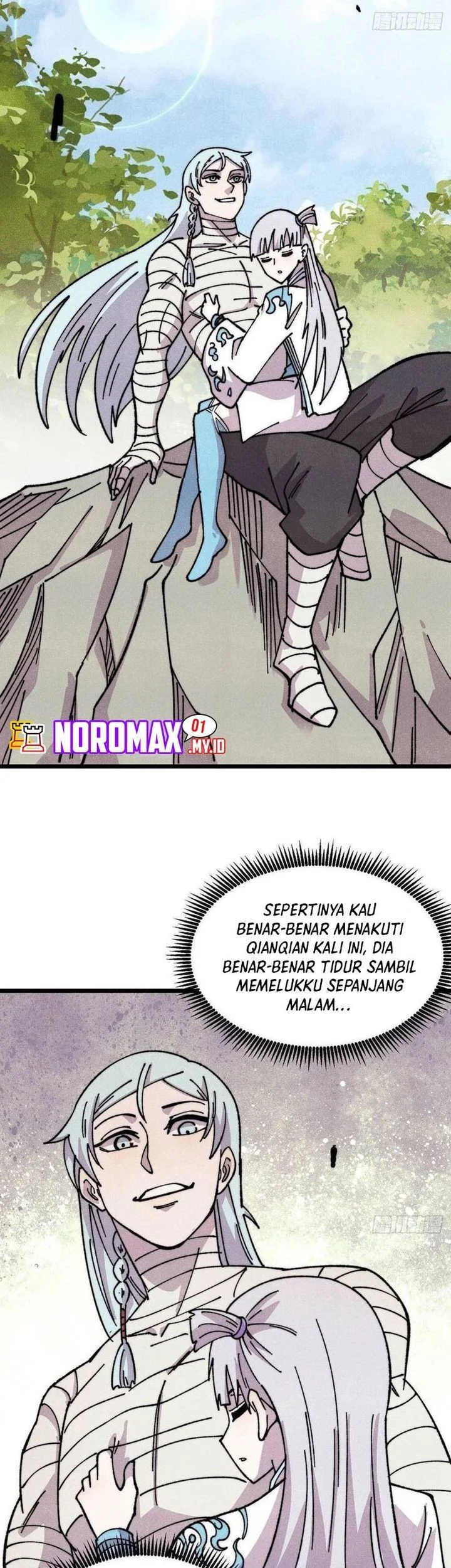 All Hail the Sect Leader Chapter 490 - halaman 16